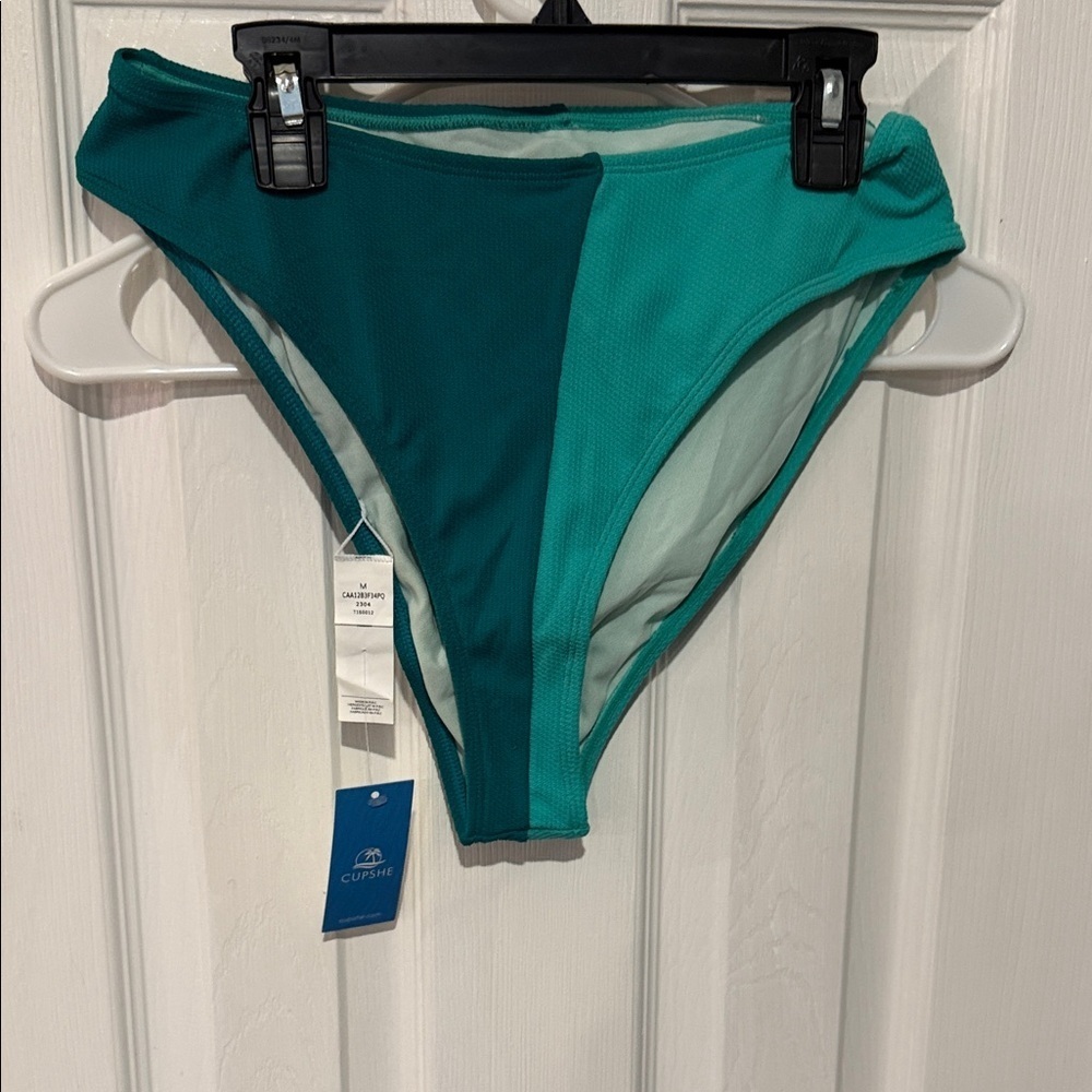 Cupshe Emerald Green Bikini Bottom